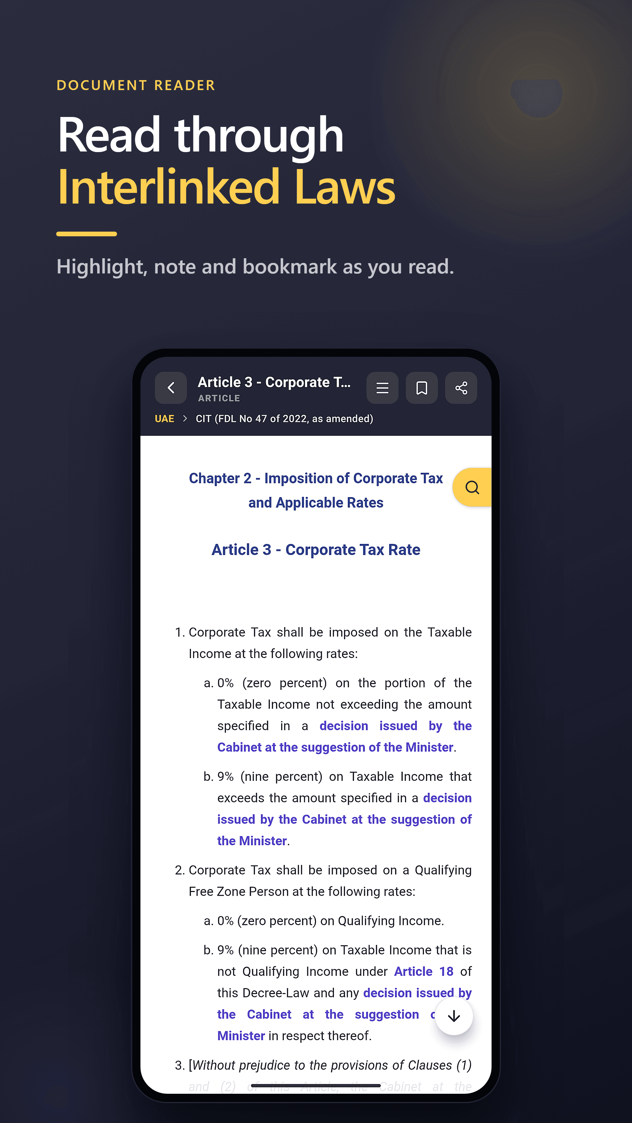 Document reader